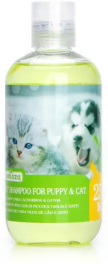 Champu para Cachorros de Perro y Gato 250 ml